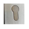 Adjustable Blind Cylinder - 35-154 mm - Matt Nickel-Plated