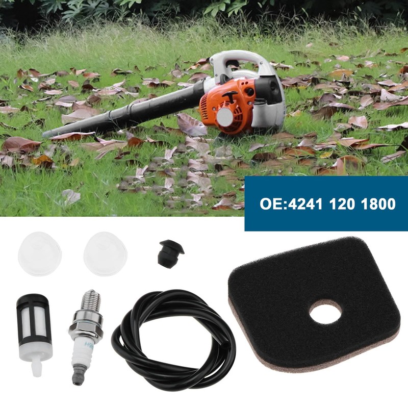 eMagTech 1 Set Leaf Blower Air Filter Set Air Filter