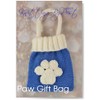 Knitting by Post Knitting Pattern Leaflet for Paw Gift Bag