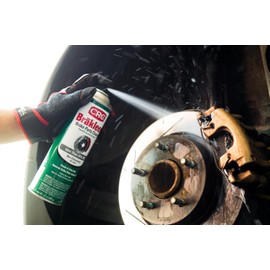 CRC (05084-12PK) Brakleen Non-Chlorinated Brake Parts Cleaner - 14 oz., (Pack of 12)
