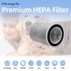 Cleangela HP302 HP202 Replacement Filter Compatible with Shark HP201 HP202