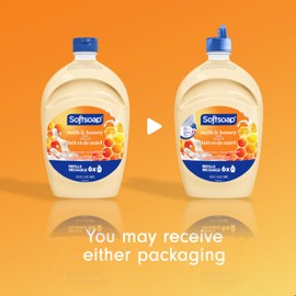 Softsoap Milk & Honey Scented, Liquid Hand Soap Refill, 50 Ounce