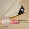 Fiberglass Welding Blanket 6x8 ft - 1022 °F High Temp