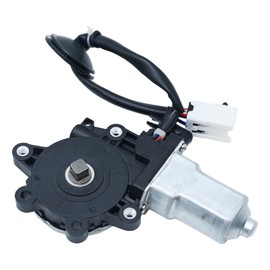 Saihisday 80731CD000, 80731CD001, 80731CD00A Power Window Lift Passenger Side Replacement for Nissan 350Z 03-09 Infiniti G35 03-07 Front Left