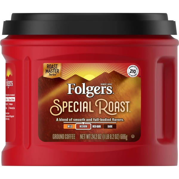 Folgers café tostado especial, 24.2 onzas