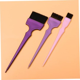 BIUDECO Mini Hair Dye Brush Set Bristle Brush for Hair Coloring Dye Applicator Tool Accessories
