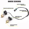 Muge Racing Dual Knock Sensors with Wiring Harness Kit 12589867