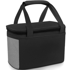 Reusable Lunch Box, Lunch Bag for Women Men, Insulated Lunch Bag, Women Lunch Cooler Tote Bags for Office Work Picnic Outdoor Travel