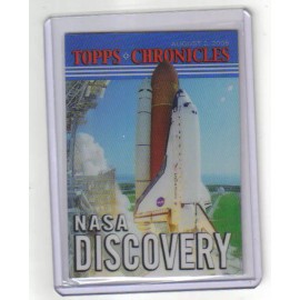 05 TOPPS CHRONICLES NASA SPACE SHUTTLE DISCOVERY CARD