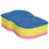Kiklone S100 Kiklone Pro Sponge for Food Servings, 5 Pieces,