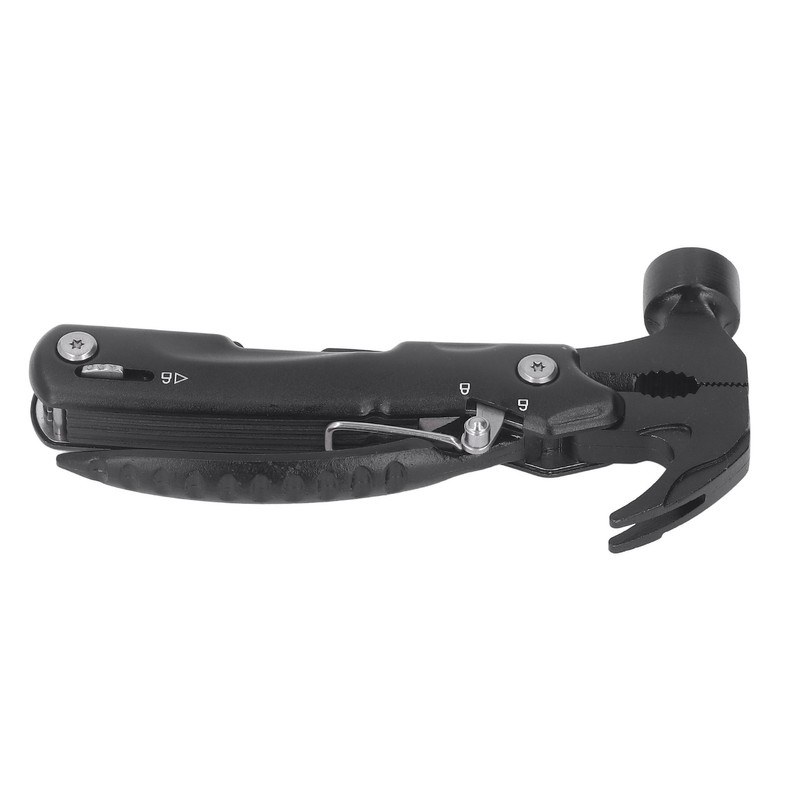 Hammer Multitool 9 in 1 Portable Mini Stainless Steel Survival