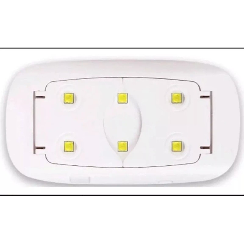 SUNmini Set Lámpara Mini Uv Para Uñas