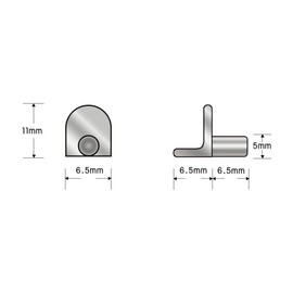 Shelf Support Stud Pegs 5mm 80pcs Metal Shelf Pegs L Shaped Cabinet Shelves Supports Nickel Plated Shelf Bracket Pins for Kitchen Bookcase Closet Wardrobe Cupboard