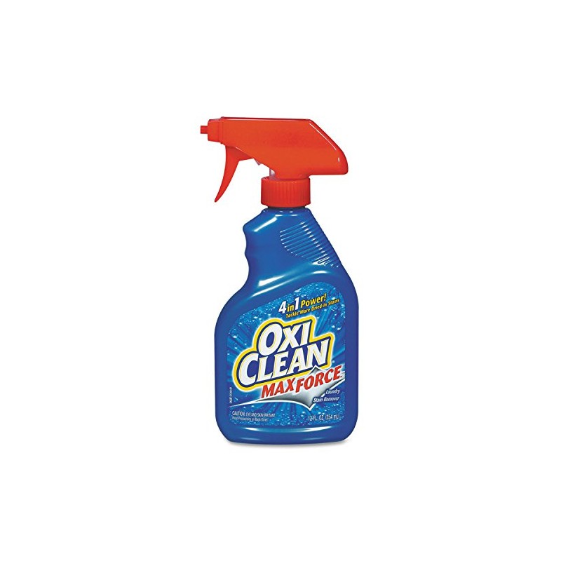 OxiClean Max-Force Stain Remover 12oz Bottle, 12 Pack