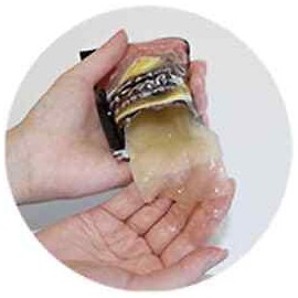 Utena Golden Jelly Mask - Collagen 33gx3pcs黃金果凍面膜