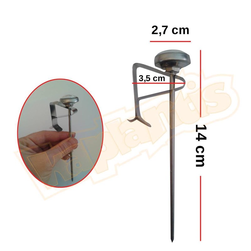 TFA Prima Crema Frothy Milk Thermometer