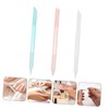 Mikinona Pcs Glass Nail Files Cylindrical Nail Grinding Tool for