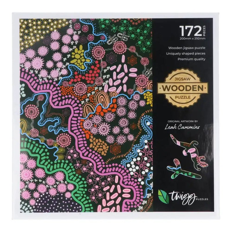 Twigg Puzzle Wooden Jigsaw Puzzle 172 Pieces - Bunya
