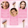 5Pcs Angled Foundation Brush Concealer Brush Multifunction Makeup Brushes Set
