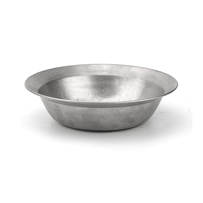 Seekdem SD-ODP18-2P Stainless Steel Retro Old Plate Outdoor Camping Dinner