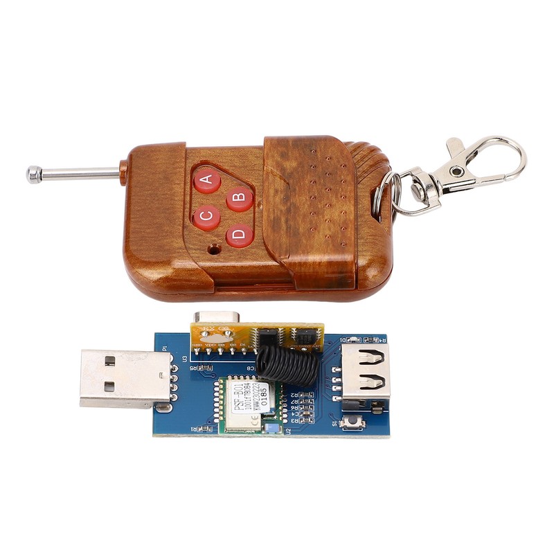 USB Output Control Module 433MHz 2.4G WiFi Wireless Intelligent Mobile