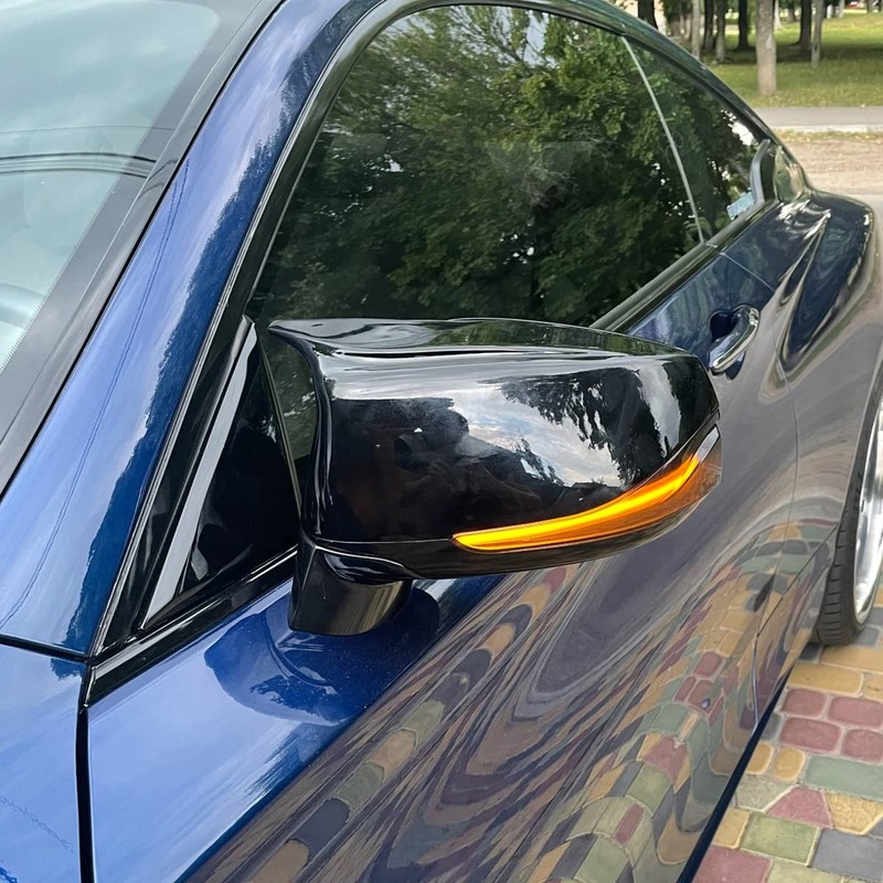 Car Sequential Turn Signal Light Dynamic LED Side Mirror Marker