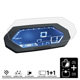 Speedo Angels Dashboard Screen Protector for MT-07 / FZ-07 (2021-) 1 x Ultra Clear & 1 x Anti Glare