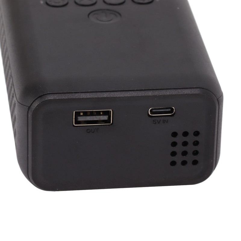 5V 2.4A Charging Pump Portable Cordless Electric Tire Inflator with