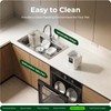 Frienhund Timed Automatic Cat Feeder 2 Cats with Slow Feed: