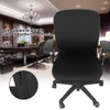 Pwshymi Office Chair Cover, Stretch Large Chair Slipcover Rotating Swivel