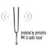 Tuning Fork, 440 Hz, Tuning Fork, Tuning Fork, Stainless Steel,