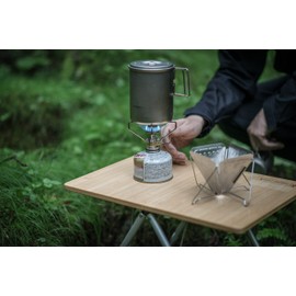 Snow Peak GS-100R2 Giga Power Stove, Ground