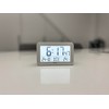 technoline WT497 Modern Digital Alarm Clock, Indoor Temperature, Date, Day