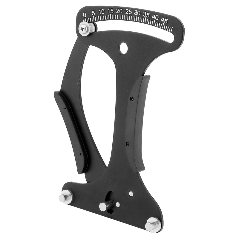 QWORK® Bicycle Spoke Tension Meter, Bicycle Spoke Calibration Tool Made