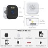 ANYQOO Safe View Security Camera 2K 3MP, Window Camera -
