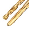 sourcing map Tap and Drill Bit Set, 1pcs 10-24 UNC