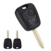 Key Shell, 2 Buttons Key Fob, 2 Buttons Remote Uncut