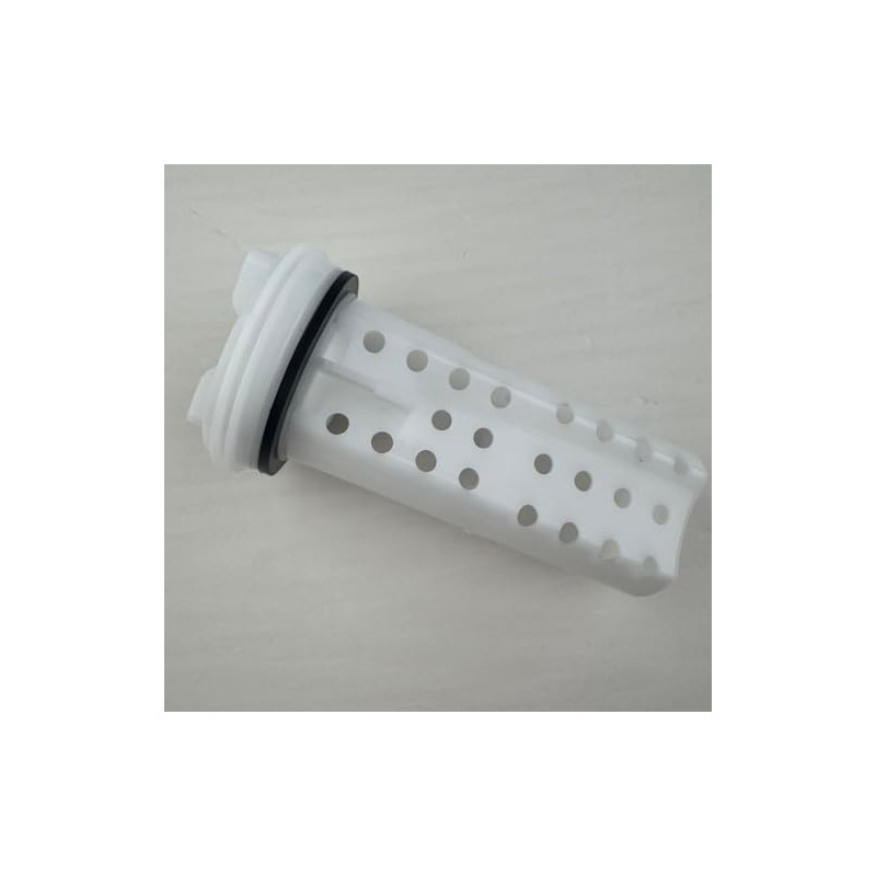 LEYURISE Washer Drain Pump Filter Compatible with GE Washing Machine