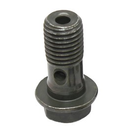 PowerMotor M10 x 1.25 Banjo Bolts with Washer Universal Banjo Bolts Brake Hose Line Fitting Adapter for Compatible for Hydraulic Brake Caliper Master Cylinder Replacement Parts 8 Pcs