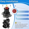 2 Pack GP876851 Mixer Cap and GP800820 Pressure Balancing Unit,