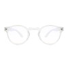 Gabriel + Simone Jesse Reading Glasses Clear/Blue-Light Readers / 2.50