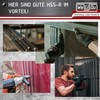 WELIQU HSS-R Twist Drill Bit Diameter 4.2 mm Roll-Rolled Metal