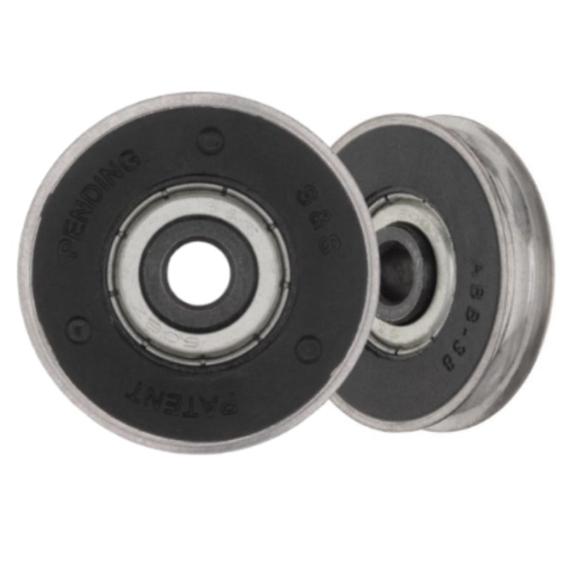 G.A.S Hardware Sliding Door Roller Assembly Replacement for Patio Glass