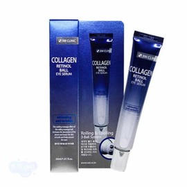 Collagen Retinol Eye Serum 30ml Eye and Wrinkle Collagen Cream Under-Eye Cosmetics Eye Serum Stick / 콜라겐 레티놀 아이세럼 30ml 눈및주름 콜라겐크림 눈밑화장품 아이세럼스틱