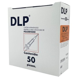 Cateter Intravenoso Periférico Para Venoclisis De Poliuretano (14 G x 48 mm)