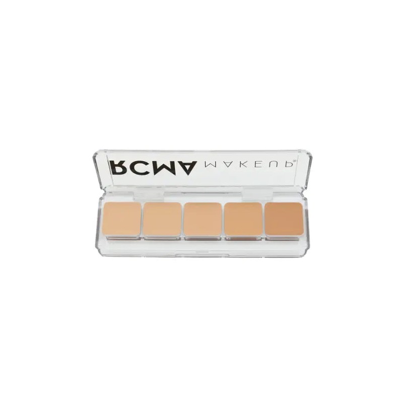 RCMA Makeup Series 5 Part Palette, KA - Lichtste tot