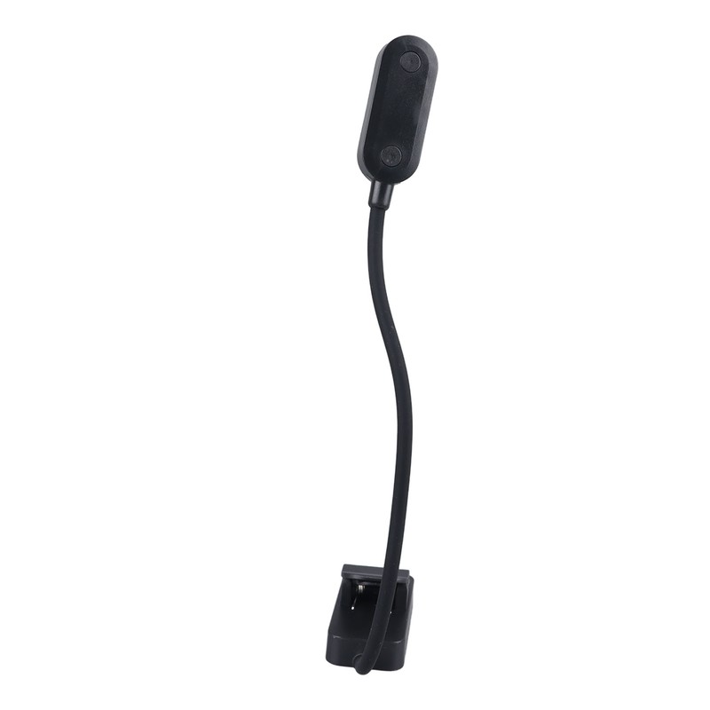 Book Light Small Lightweight Vertical Head Clip On Reading Light