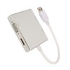 USB 3.0 Video Adapter 4 in 1 USB to HD