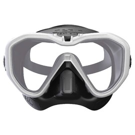 Seac Italica50 Single Lens Mask for Diving. Mask for Professional Diving, Leisure and Snorkelling, High Quality, Made in Italy