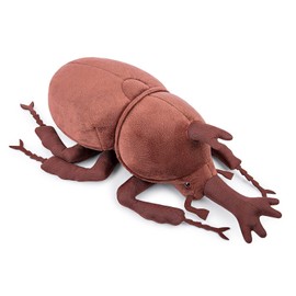 Tiny Heart Simulation Giant Isopod Soft Stuffed Plush Toy 12" Long, Cute Giant Isopod Plush Toy, Birthday Gifts and Soft for Kids Boys Girls, Lifelike Home Decoration